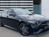 New Mercedes C300e Urban 313 HP (230 kW) 2025 Black Sedan