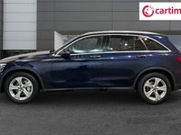 Used Mercedes GLC220 Premium Plus 170 HP (125 kW) 2018 Blue Estate