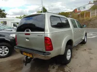 Used Toyota HiLux 171 HP (125 kW) 2008 Silver Pickup
