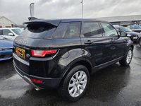 Used Land Rover Range Rover evoque SE 180 HP (132 kW) 2017 Black SUV