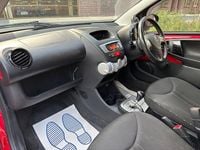 Used Citroën C1 VTR Sport 2013 Red Hatchback