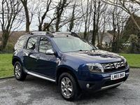 Used Dacia Duster Lauréate 110 HP (80 kW) 2015 Blue SUV