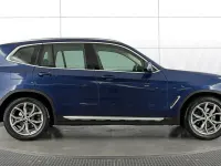 Used BMW X3 Performance 184 HP (135 kW) 2018 Phytonic blue SUV