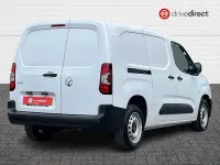 New Vauxhall Combo S 100 HP (73 kW) 2026 White MPV