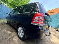 Used Vauxhall Zafira Design Edition 120 HP (88 kW) 2009 Black MPV