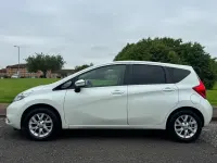 Used Nissan Note Acenta 2013 White Hatchback