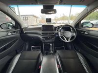 Used Hyundai Tucson Premium 136 HP (100 kW) 2019 Black SUV