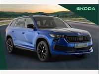 Used Skoda Kodiaq SportLine 150 HP (110 kW) 2022 Blue SUV