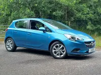 Used Vauxhall Corsa S 2019 Blue Hatchback