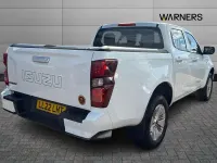 Used Isuzu D-Max 162 HP (119 kW) 2022 White Pickup