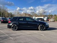 Used Audi RS3 Design 540 HP (397 kW) 2018 Black Sedan