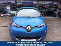 used Renault Zoe DYNAMIQUE NAV 5d 108 BHP Hatchback