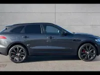 Used Jaguar F-Pace S 375 HP (275 kW) 2017 Grey SUV