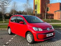 Used VW up! move up! 2017 Red Hatchback