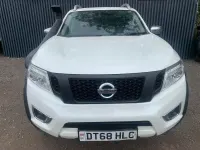 Used Nissan Navara S 2019 White Pickup