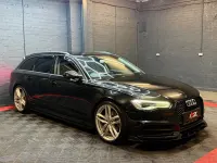 Używany Audi A6 190 KM (139 kW) 2015 Czarny Kombi