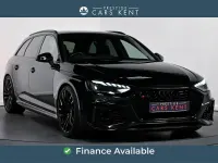 Used Audi RS4 Design 450 HP (330 kW) 2021 Black Estate