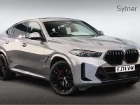 Used BMW X6 M Sport 347 HP (255 kW) 2024 Grey SUV