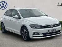 Used VW Polo Match 94 HP (69 kW) 2020 White Hatchback