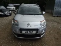 Used Citroën C3 Picasso Exclusive 90 HP (66 kW) 2010 Silver MPV