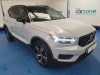 Used Volvo XC40 R-Design 163 HP (119 kW) 2022 Silver SUV