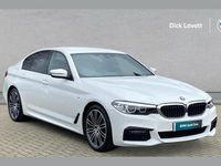Used BMW 520 M Sport 187 HP (137 kW) 2020 White Sedan