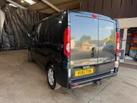 Used Vauxhall Vivaro Sportive 115 HP (84 kW) 2011 Black MPV