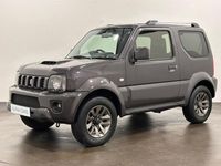 Used Suzuki Jimny SZ4 85 HP (62 kW) 2017 Grey SUV