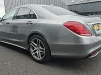 Used Mercedes S350 AMG line 2014 Silver Sedan