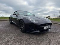 Used Jaguar F-Type S 2014 Black Cabriolet