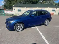 Used BMW X1 M Sport 2013 Blue SUV