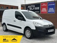 Used Citroën Berlingo 75 HP (55 kW) 2017 White MPV