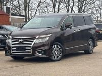 Used Nissan Elgrand 2018 Brown MPV