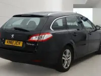 Käytetty Peugeot 508 Active 2011 Musta Farmari