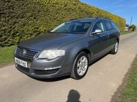 Used VW Passat SE 105 HP (77 kW) 2008 Grey Estate
