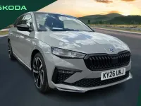 Nuevo Skoda Scala Monte Carlo 115 CV (84 kW) 2026 Gris Utilitario