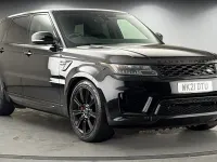 Used Land Rover Range Rover Sport HSE Dynamic 404 HP (297 kW) 2021 Santorini black SUV