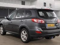 Used Hyundai Santa Fe Premium 194 HP (142 kW) 2010 Grey SUV