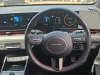 Used Hyundai Kona N Line 129 HP (94 kW) 2025 Blue SUV