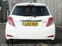Used Toyota Yaris 2012 Hatchback