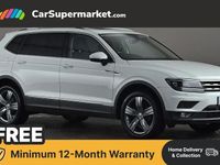 Used VW Tiguan Allspace SEL 150 HP (110 kW) 2021 White SUV