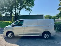 Used Ford Transit Custom Limited 136 HP (100 kW) 2025 Silver Van