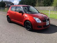 Used Suzuki Swift SZ3 2010 Orange Hatchback