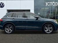 Used VW Tiguan R-line Edition 150 HP (110 kW) 2024 Blue SUV