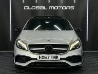 Second-hand Mercedes A45 AMG AMG 360 CP (264 kW) 2017 Argintiu Hatchback