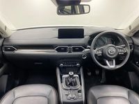Second-hand Mazda CX-5 Inclusive 165 CP (121 kW) 2022 Alb SUV