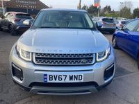 Used Land Rover Range Rover evoque SE 2017 Silver Estate