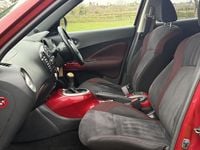 Used Nissan Juke Acenta 2010 Red SUV
