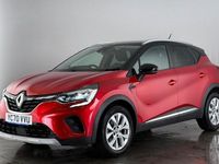 Used Renault Captur Iconic 101 HP (74 kW) 2020 Red/black SUV
