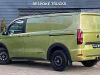 Ny VW Transporter Pro 2025 Grön Van